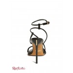 Женские Сандалии MARCIANO (Strappy Cord Heeled Sandal) 60487-01 Реактивний Черный