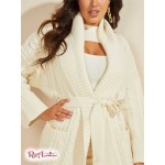 Жіночий Кардиган MARCIANO (Xian Sweater Cardigan) 60357-01 Warm Білий