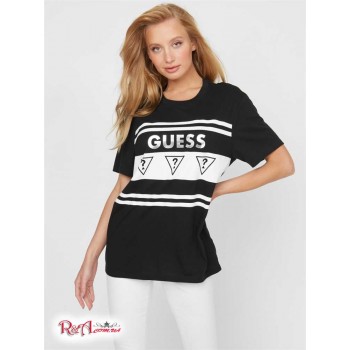 Жіноча Футболка (Franky Tee) 57857-01 Реактивний Чорний