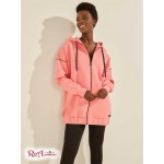 Женское Худи GUESS (Eco Caren Long Zip-Up Hoodie) 59357-01 ScatteКрасный Petals Женское Худи GUESS (Eco Caren Long Zip-Up Hoodie) 59357-01 ScatteКрасный Petals