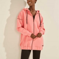Жіноче Худі (Eco Caren Long Zip-Up Hoodie) 59357-01 ScatteЧервоний Petals Жіноче Худі (Eco Caren Long Zip-Up Hoodie) 59357-01 ScatteЧервоний Petals