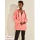Женское Худи (Eco Caren Long Zip-Up Hoodie) 59357-01 ScatteКрасный Petals