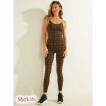 Жіночий Топ GUESS (Della Top) 64457-01 4G Jacquard Коричневий Liqueur