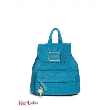 Женский Рюкзак (Reagan Logo Quilted Backpack) 56667-01 Синий