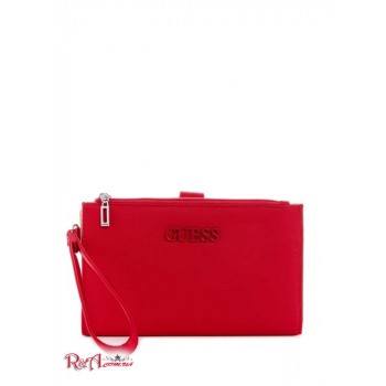 Жіночий Гаманець (Pippen Double-Zip Wristlet) 63717-01 Червоний