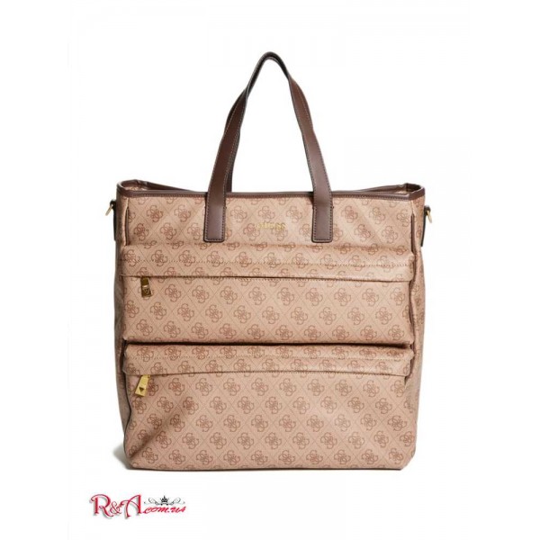 Женская Сумка Шоппер GUESS (Vezzola Shopper Bag) 59867-01 Браун