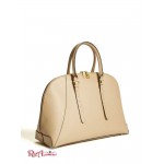 Жіноча Сумка Сетчел GUESS (Lady Luxe Dome Satchel) 59837-01 Taupe