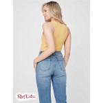 Жіночий Танк GUESS Factory (Lansa Notched Tank) 63207-01 WПопелясто-Сірийed Жовтий