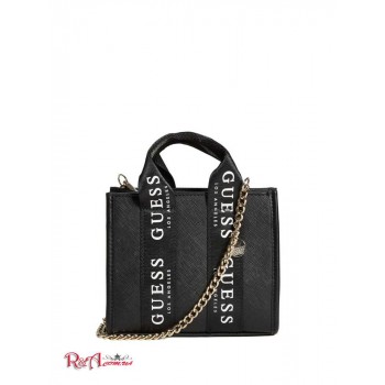 Жіноча Сумка Кроссбоди (Logo Mini Tote Crossbody) 56677-01 Чорний