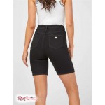 Женские Шорты GUESS Factory (Hobbes Bike Shorts) 54537-01 Черная Мытье