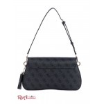 Женская Сумка на Плечо GUESS (Cordelia Logo Flap Shoulder Bag) 60267-01 Cloud WПепельно-Серый
