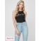 Жіночий Танк (Elvie Rhinestone Tank) 63247-01 Реактивний Чорний