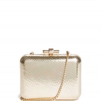 Клатч Python Leather для Женщин 56477-01 Золотой