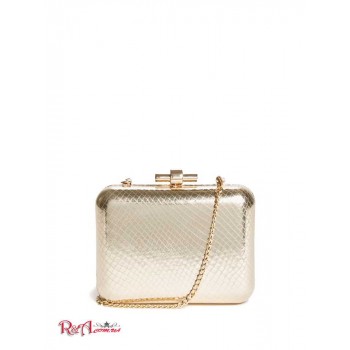 Клатч Python Leather для Женщин 56477-01 Золотой