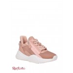 Жіночі Снікерси GUESS (Bailian Side-Zip Sneakers) 59987-01 Світлий Рожевий 680
