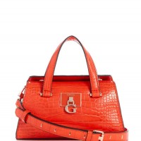 Жіноча Сумка Сетчел (Stephi Croc Mini Satchel) 60217-01 Sepia Brown