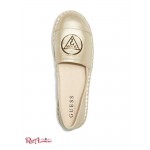 Женские Эспадрильи GUESS Factory (Lili Logo Espadrilles) 56877-01 Золотой