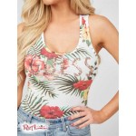 Жіночий Танк GUESS Factory (Terezita Printed Tank) 57657-01 Hot Tropics Floral