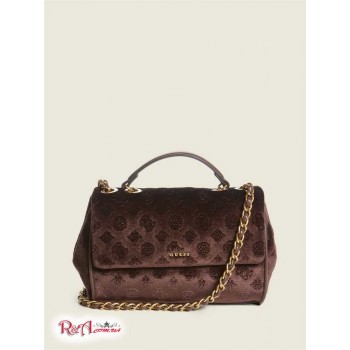 Жіноча Сумка Кроссбоди (Kimi Logo Convertible Crossbody) 59857-01 Темний Коричневий