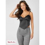 Жіноче Камі GUESS Factory (Lauryn Cami) 57407-01 Jet Black