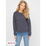 Жіночий Світшот GUESS Factory (Letty Logo Sweatshirt) 57417-01 Midnight Moon Жіночий Світшот GUESS Factory (Letty Logo Sweatshirt) 57417-01 Midnight Moon
