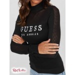 Женский Свитер GUESS Factory (Jadey Sweater) 57617-01 Реактивний Черный