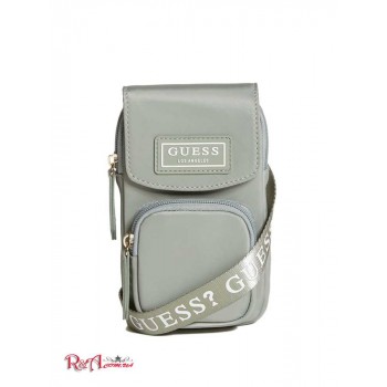 Жіноча Сумка Кроссбоди (Nylon Logo Phone Crossbody) 63627-01 Sage