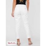 Женские Джинсы GUESS Factory (Anasia Mid-Rise Relaxed Jeans) 57097-01 Белый