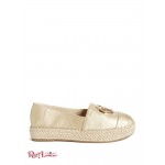 Женские Эспадрильи GUESS Factory (Lili Logo Espadrilles) 56877-01 Золотой