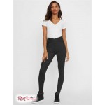 Жіночі Легінси GUESS Factory (Sabella Logo Tape Leggings) 63417-01 Jet Black