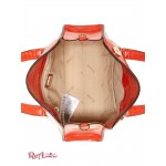 Жіноча Сумка Сетчел GUESS (Stephi Croc Mini Satchel) 60217-01 Sepia Brown