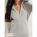 Жіноче Сукня GUESS (Eco Beckette Hooded Dress) 64527-01 Light Heather Gray