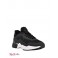 Женские Сникерсы (Teckie Quattro G Sneakers) 59907-01 Черный 001