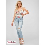 Жіночий Танк GUESS Factory (Terezita Printed Tank) 57657-01 Hot Tropics Floral