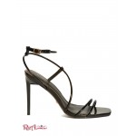 Женские Сандалии MARCIANO (Strappy Cord Heeled Sandal) 60487-01 Реактивний Черный