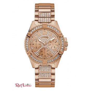 Женские Часы (Rose Gold-Tone Multifunction Watch) 41387-01 Розовое Золото