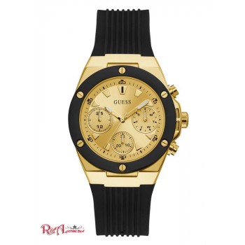 Жіночий Годинник (Gold-Tone And Black Multifunction Watch) 56237-01 Multi