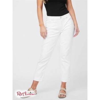 Жіночі Джинси (Anasia Mid-Rise Relaxed Jeans) 57097-01 Білий