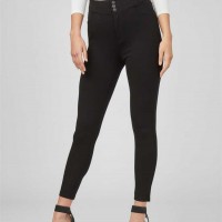 Женские Штаны (O'Mally Corset Ponte Pants) 57707-01 Jet Black