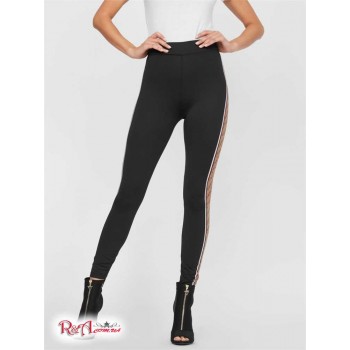 Жіночі Легінси (Bakir Logo Leggings) 57457-01 Jet Black