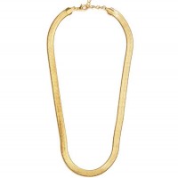 Жіноче Намисто (14KT Gold Chevron Chain Necklace) 64617-01 Золото