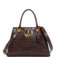 Женская Сумка Сэтчел (Stephi Croc Girlfriend Satchel) 42937-01 Espresso