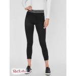 Жіночі Джинси GUESS Factory (Monique High-Rise Logo Skinny Jeans) 57437-01 Чорний