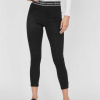 Жіночі Джинси (Monique High-Rise Logo Skinny Jeans) 57437-01 Чорний
