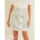 Женская Юбка (Gaia Tweed Skirt) 58677-01 Черный And Белый Boucle