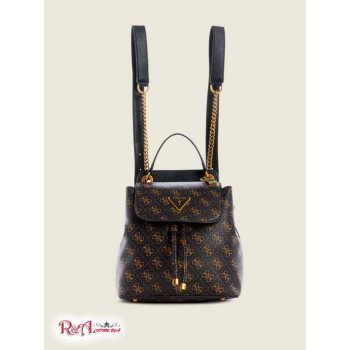 Жіночий Рюкзак (Cordelia Logo Convertible Backpack) 59247-01 Коричневий Мульти