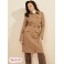 Женское Пальто (Karly Coat) 60568-01 Marfa Светлый Мульти