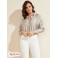 Жіноче Боді (Moon Child Bodysuit) 64418-01 Блідий Pebble