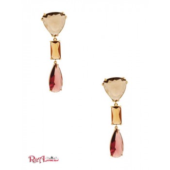 Женская Сережка (Cara Drop Earring) 60198-01 Золото