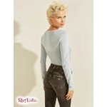 Жіночий Топ GUESS (Eco Rommi Top) 58838-01 Coronado Синій